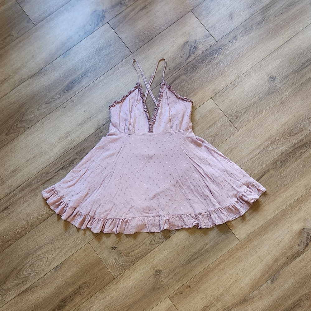 BaeVely dress, size medium, color pink